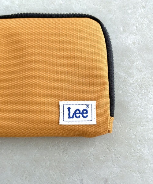 Lee（リー）の「Lee/リー　【CORDURA/コーデュラ】リサイクルポリエステル　L型ファスナー　ロングウォレット（札入れ/マネークリップ・メンズ・グレー/ブラウン/カーキ/ブラック・FREE）」の8枚目の写真