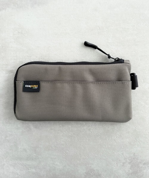 Lee（リー）の「Lee/リー　【CORDURA/コーデュラ】リサイクルポリエステル　L型ファスナー　ロングウォレット（札入れ/マネークリップ・メンズ・グレー/ブラウン/カーキ/ブラック・FREE）」の9枚目の写真