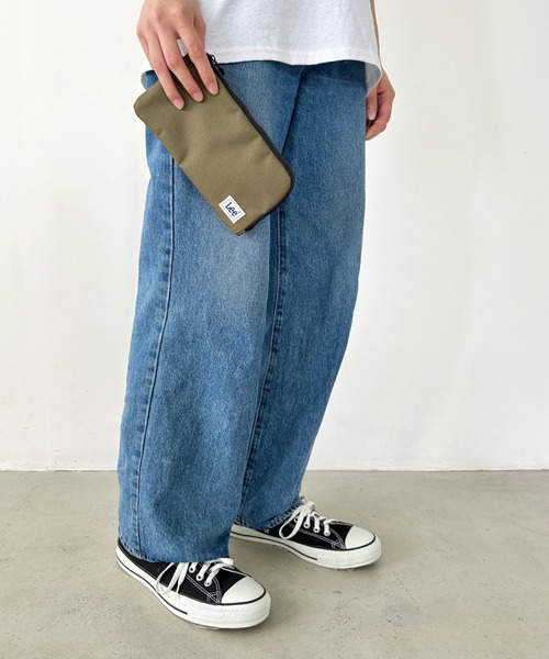 Lee（リー）の「Lee/リー　【CORDURA/コーデュラ】リサイクルポリエステル　L型ファスナー　ロングウォレット（札入れ/マネークリップ・メンズ・グレー/ブラウン/カーキ/ブラック・FREE）」の6枚目の写真