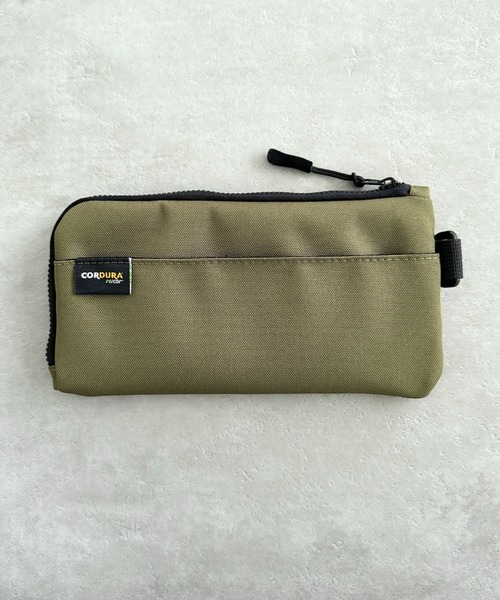 Lee（リー）の「Lee/リー　【CORDURA/コーデュラ】リサイクルポリエステル　L型ファスナー　ロングウォレット（札入れ/マネークリップ・メンズ・グレー/ブラウン/カーキ/ブラック・FREE）」の11枚目の写真