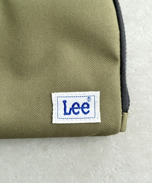 Lee（リー）の「Lee/リー　【CORDURA/コーデュラ】リサイクルポリエステル　L型ファスナー　ロングウォレット（札入れ/マネークリップ・メンズ・グレー/ブラウン/カーキ/ブラック・FREE）」の12枚目の写真