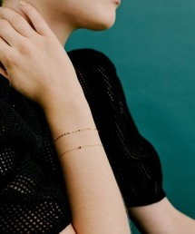 les bon bon 10k SIMPLITY ブレスレット UNITED ARROWS｜<les bonbon>10K SIMPLITY ブレスレット