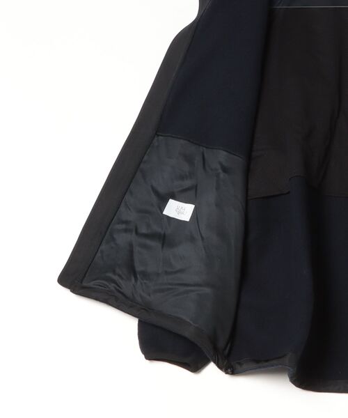 URU（ウル）の「URU / ウル：WOOL CASHMERE FLEECE - ZIP UP BLOUSON：23FWCF02[COR]（ブルゾン・メンズ・ダークネイビー・2）」の3枚目の写真