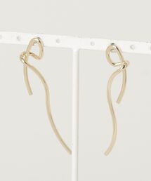 amplis（アンプリス）の「【amplis/アンプリス】dent pierce / デントピアス（ピアス（両耳用））」