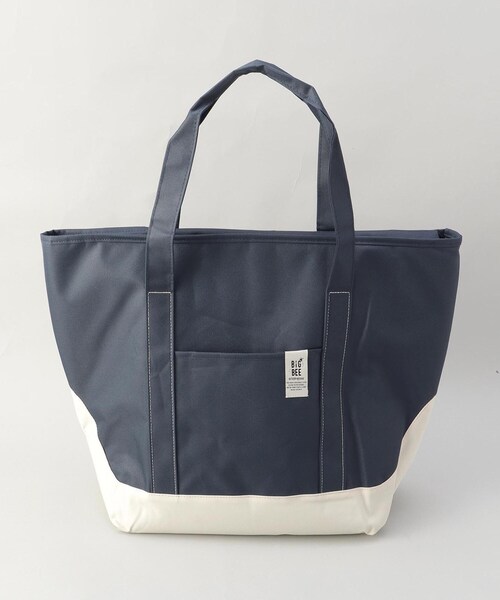 212 KITCHEN STORE(トゥワントゥキッチンストア)の「BigBee クーラートートバック L オーシャンネイビー(エコバッグ/サブバッグ・レディース・その他・00)」の1枚目の写真