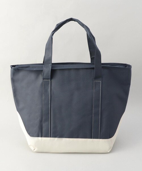 212 KITCHEN STORE(トゥワントゥキッチンストア)の「BigBee クーラートートバック L オーシャンネイビー(エコバッグ/サブバッグ・レディース・その他・00)」の4枚目の写真