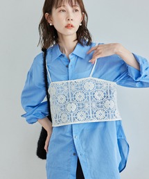 ROPE' PICNIC | レイヤードレースビスチェ(キャミソール)