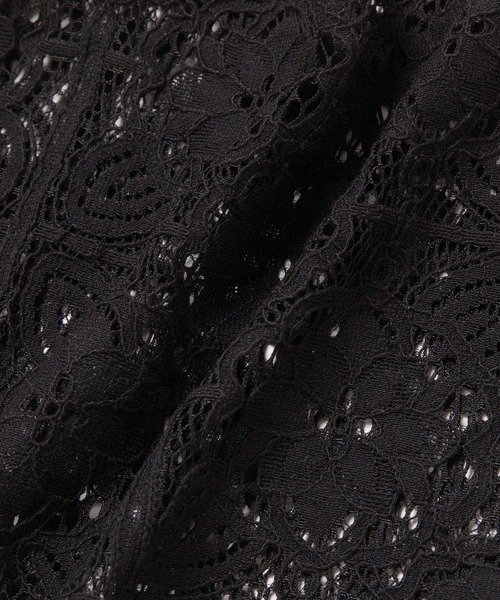 ROPE' PICNIC（ロペピクニック）の「レイヤードレースビスチェ（キャミソール・レディース・ブラック/オフホワイト/イエロー系その他3・FREE）」の13枚目の写真