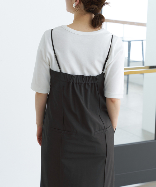 IENA（イエナ）の「ベアトップ キャミワンピース（ワンピース