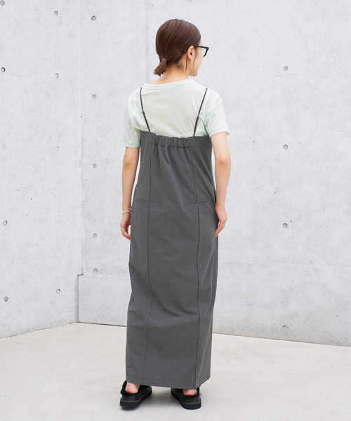 IENA（イエナ）の「ベアトップ キャミワンピース（ワンピース）」 - WEAR