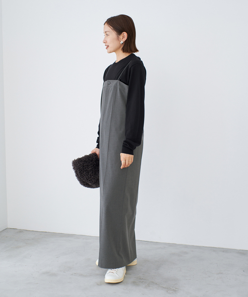 IENA（イエナ）の「ベアトップ キャミワンピース（ワンピース