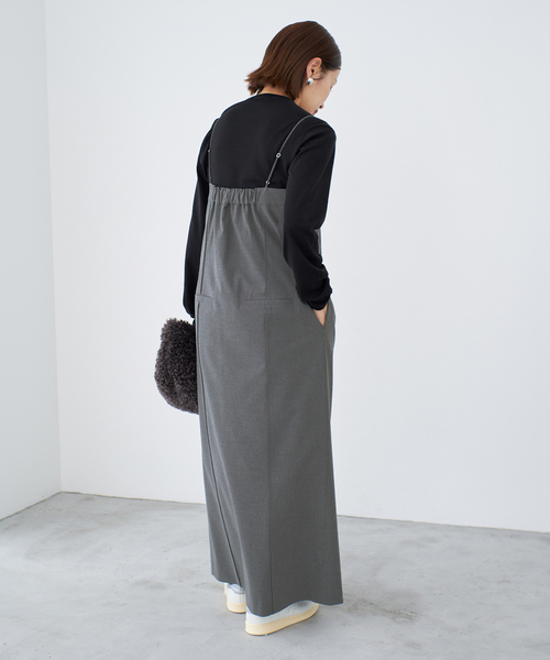 IENA（イエナ）の「ベアトップ キャミワンピース（ワンピース）」 - WEAR