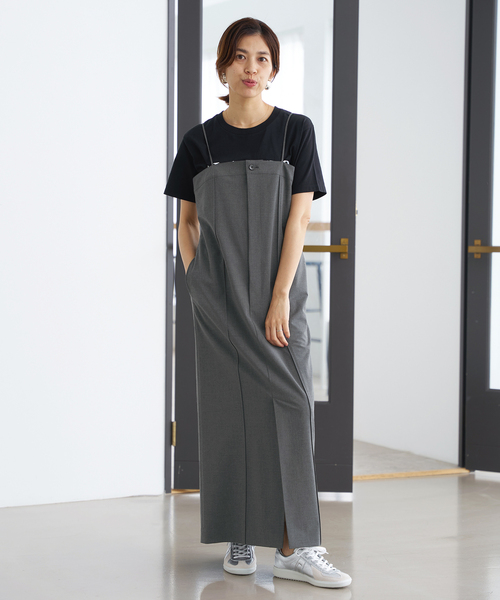 IENA イエナ　ベアトップキャミワンピース IENA（イエナ）の「ベアトップ キャミワンピース（ワンピース