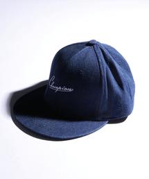MONKEY TIME | ＜monkey time×Champion＞ 6P/CAP dnm/キャップ◆(キャップ)