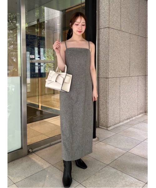 FRAY I.D（フレイアイディー）の「リボンミドルバッグ（ハンドバッグ・レディース・レッド/ホワイト/ブラック・FREE）」の4枚目の写真