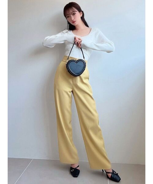 RESEXXY（リゼクシー）の「ハートコンパクトバッグ（ショルダーバッグ・レディース・ブラック/レッド・FREE）」の17枚目の写真