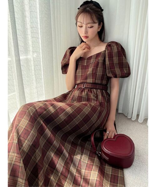 RESEXXY（リゼクシー）の「ハートコンパクトバッグ（ショルダーバッグ・レディース・ブラック/レッド・FREE）」の16枚目の写真