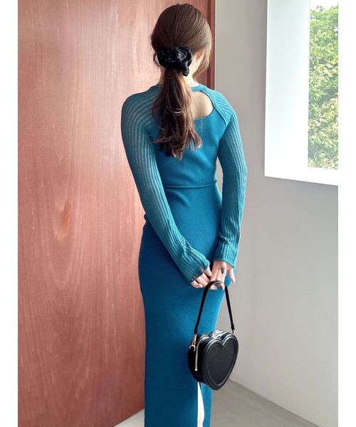 RESEXXY（リゼクシー）の「ハートコンパクトバッグ（ショルダーバッグ・レディース・ブラック/レッド・FREE）」の12枚目の写真