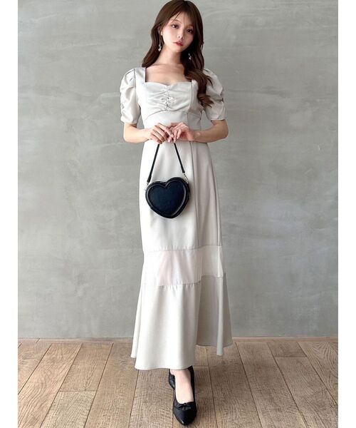 RESEXXY（リゼクシー）の「ハートコンパクトバッグ（ショルダーバッグ・レディース・ブラック/レッド・FREE）」の8枚目の写真