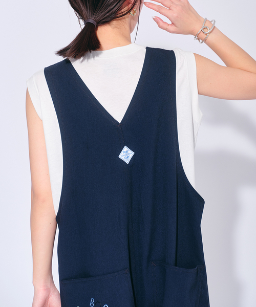 JOURNAL STANDARD(ジャーナルスタンダード)の「《追加4》汗ジミ防止天竺ノースリーブ(Tシャツ/カットソー・レディース・グレー/ホワイト/ブラック・FREE)」の8枚目の写真