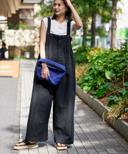 JOURNAL STANDARD(ジャーナルスタンダード)の「《追加4》汗ジミ防止天竺ノースリーブ(Tシャツ/カットソー・レディース・グレー/ホワイト/ブラック・FREE)」の6枚目の写真