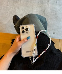 FOREVER 21 | アソートビーズモバイルストラップ(スマホケース/カバー)