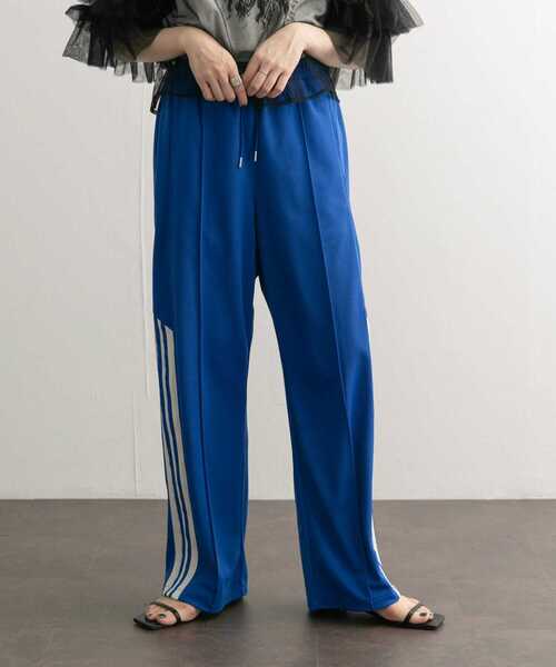 KBF（ケイビーエフ）の「サイドライントラックパンツ（その他パンツ・レディース・ブルー/ブラウン・ONE）」の19枚目の写真