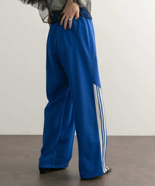 KBF（ケイビーエフ）の「サイドライントラックパンツ（その他パンツ・レディース・ブルー/ブラウン・ONE）」の17枚目の写真