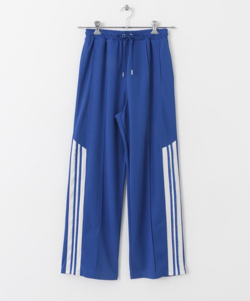 KBF（ケイビーエフ）の「サイドライントラックパンツ（その他パンツ・レディース・ブルー/ブラウン・ONE）」の12枚目の写真