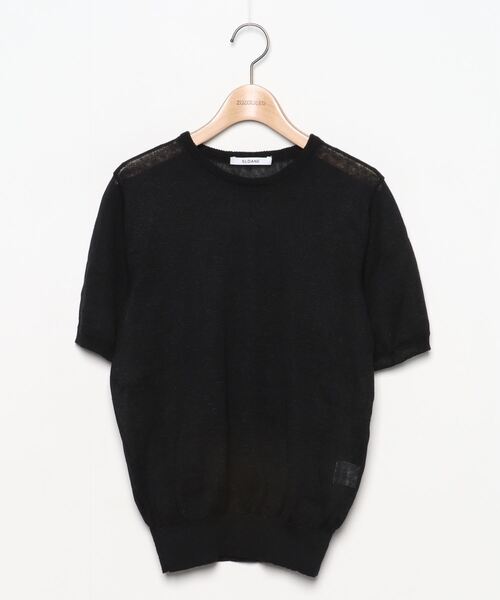 SLOANE スローンリネン麻サマーニット SLOANE スローンリネン麻サマーニット