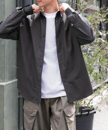 FORK&SPOON | FORK&SPOON　レギュラーカラースナップシャツ(シャツ/ブラウス)