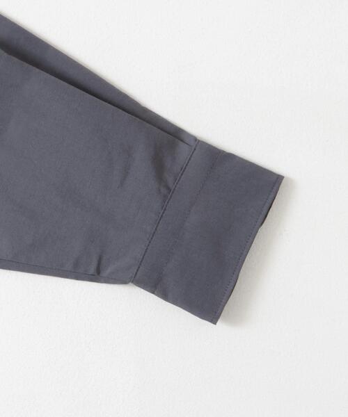 FORK&SPOON（フォークアンドスプーン）の「FORK&SPOON　レギュラーカラースナップシャツ（シャツ/ブラウス・メンズ・グレー/チャコールグレー・4/5）」の4枚目の写真