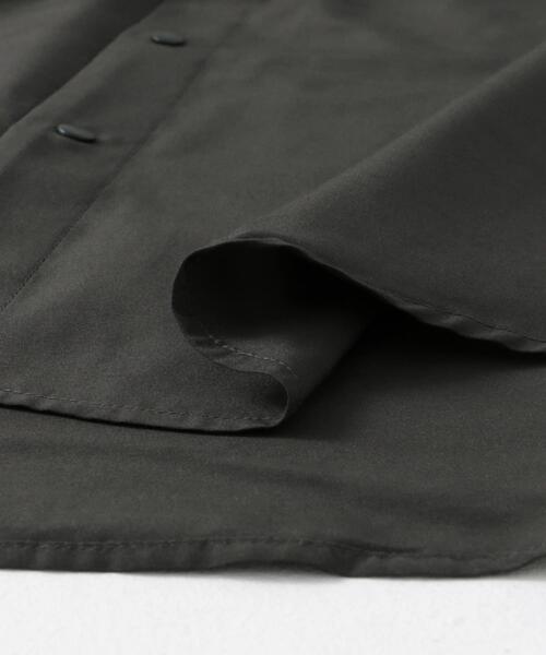 FORK&SPOON（フォークアンドスプーン）の「FORK&SPOON　レギュラーカラースナップシャツ（シャツ/ブラウス・メンズ・グレー/チャコールグレー・4/5）」の14枚目の写真