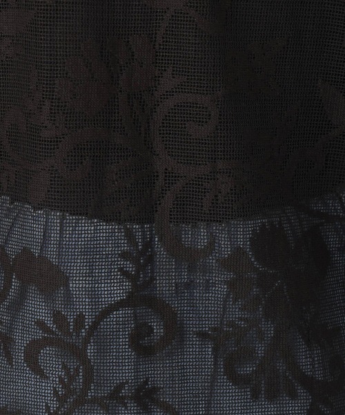 studio CLIP(スタディオクリップ)の「ダブルフロント刺繍レースブラウスジャケット(シャツ/ブラウス・レディース・ナチュラル/ブラック/アイボリー・FREE)」の17枚目の写真
