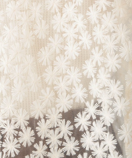 studio CLIP(スタディオクリップ)の「ダブルフロント刺繍レースブラウスジャケット(シャツ/ブラウス・レディース・ナチュラル/ブラック/アイボリー・FREE)」の18枚目の写真