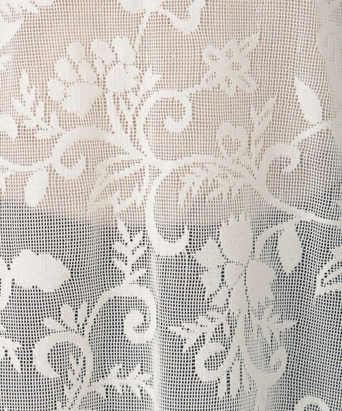 studio CLIP(スタディオクリップ)の「ダブルフロント刺繍レースブラウスジャケット(シャツ/ブラウス・レディース・ナチュラル/ブラック/アイボリー・FREE)」の19枚目の写真