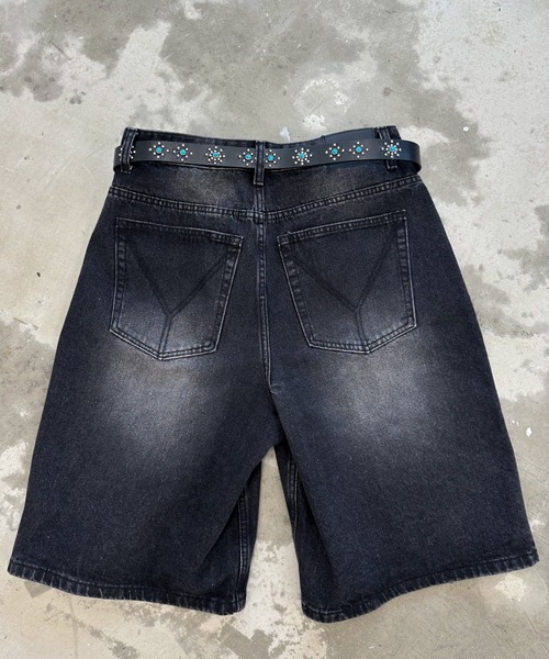 OY/オーワイ』 TURQUOISE STUD BELT/ターコイズスタッズベルト