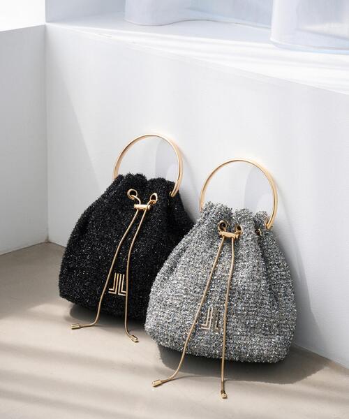 エタンセル ドローストリングショルダーバッグ（ショルダー