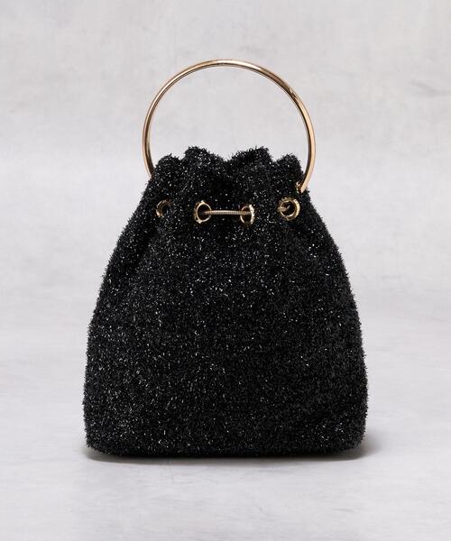 エタンセル ドローストリングショルダーバッグ（ショルダー