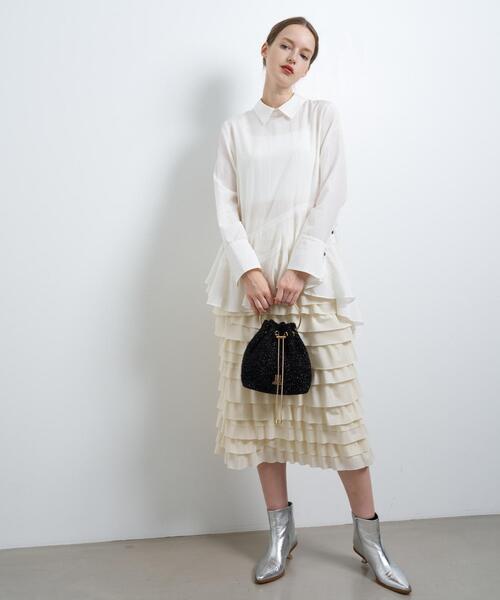 エタンセル ドローストリングショルダーバッグ（ショルダー