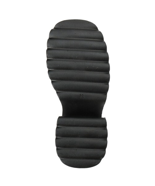 cs T&P（シーエスティーアンドピー）の「厚底 レースアップパンプス（パンプス・レディース・ブラック系1/ブラック/アイボリー・M/S/LL/L）」の21枚目の写真