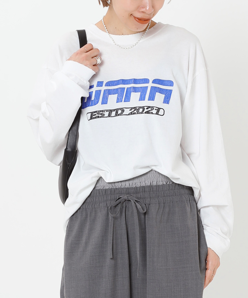 新品未使用　【STUDIO WEAREALLANIMALS】別注ロングスリーブT STUDIO WEAREALLANIMALS 別注 ANIMALS ロングスリーブ（Tシャツ