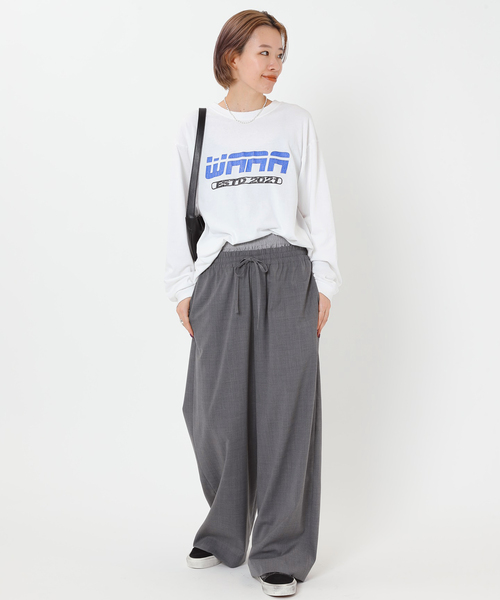 新品未使用　【STUDIO WEAREALLANIMALS】別注ロングスリーブT STUDIO WEAREALLANIMALS 別注 ANIMALS ロングスリーブ（Tシャツ