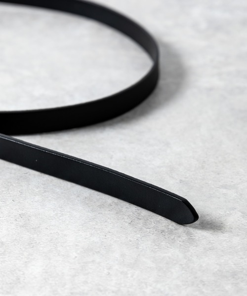 Rocky Monroe（ロッキーモンロー）の「新色追加 スプリットレザーナローベルト（ベルト・メンズ・ブラウン/ブラック/キャメル/グリーン/ワインレッド・FREE）」の16枚目の写真