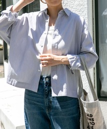 FORK&SPOON | FORK&SPOON　レギュラーカラーコクーンシャツ(シャツ/ブラウス)