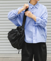 FORK&SPOON | FORK&SPOON　レギュラーカラーコクーンシャツ(シャツ/ブラウス)