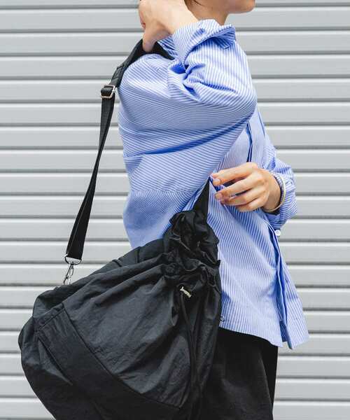 FORK&SPOON（フォークアンドスプーン）の「FORK&SPOON　レギュラーカラーコクーンシャツ（シャツ/ブラウス・レディース・ブルー系その他/グレー系その他・1）」の21枚目の写真