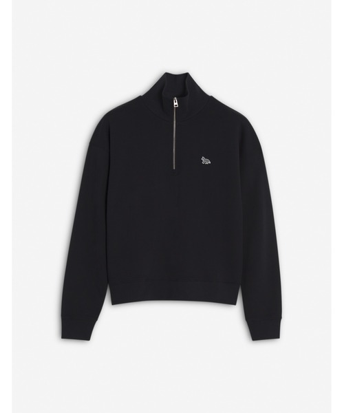 Maison Kitsune（メゾンキツネ）の「BABY FOX PATCH HALF ZIP SWEATSHIRT（スウェット・レディース・ベビーピンク/パープル系その他/ホワイト系その他/アイボリー/ライトピンク/ブラック・XS/S/M/L/XXS/XL）」の13枚目の写真