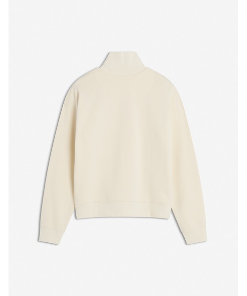 セール】BABY FOX PATCH HALF ZIP SWEATSHIRT（スウェット