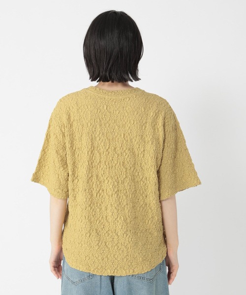 studio CLIP（スタディオクリップ）の「フラワーレースプルオーバー（Tシャツ/カットソー・レディース・ブラック/オフホワイト/ライトグリーン・FREE）」の19枚目の写真